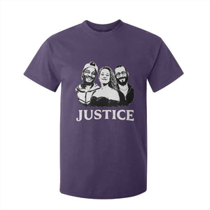 Justice for Porter Pretti Good Memorial T Shirt For Kid Rest in Power Tribute Minnesota Protest TS02 Purple Print Your Wear