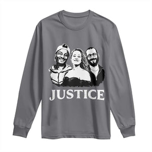 Justice for Porter Pretti Good Memorial Long Sleeve Shirt Rest in Power Tribute Minnesota Protest TS02 Charcoal Print Your Wear