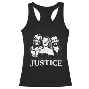 Justice for Porter Pretti Good Memorial Racerback Tank Top Rest in Power Tribute Minnesota Protest TS02 Black Print Your Wear