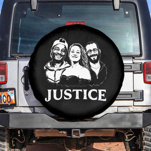 Justice for Porter Pretti Good Memorial Spare Tire Cover Rest in Power Tribute Minnesota Protest TS02 No hole Black Print Your Wear