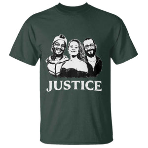 Justice for Porter Pretti Good Memorial T Shirt Rest in Power Tribute Minnesota Protest TS02 Dark Forest Green Print Your Wear