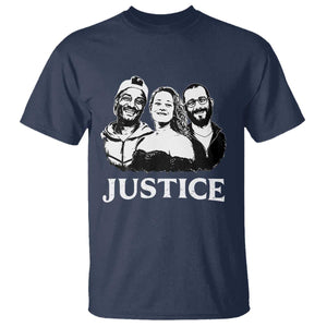 Justice for Porter Pretti Good Memorial T Shirt Rest in Power Tribute Minnesota Protest TS02 Navy Print Your Wear