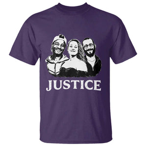 Justice for Porter Pretti Good Memorial T Shirt Rest in Power Tribute Minnesota Protest TS02 Purple Print Your Wear