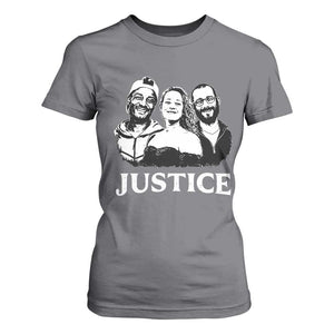 Justice for Porter Pretti Good Memorial T Shirt For Women Rest in Power Tribute Minnesota Protest TS02 Charcoal Print Your Wear