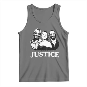 Justice for Porter Pretti Good Memorial Tank Top Rest in Power Tribute Minnesota Protest TS02 Black Heather Print Your Wear