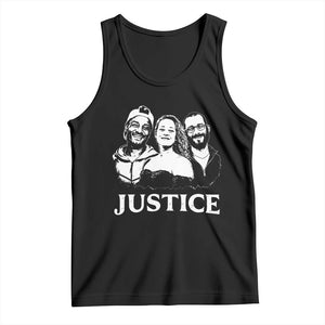 Justice for Porter Pretti Good Memorial Tank Top Rest in Power Tribute Minnesota Protest TS02 Black Print Your Wear
