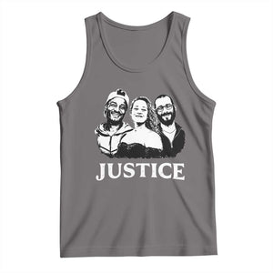 Justice for Porter Pretti Good Memorial Tank Top Rest in Power Tribute Minnesota Protest TS02 Deep Heather Print Your Wear