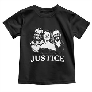 Justice for Porter Pretti Good Memorial Toddler T Shirt Rest in Power Tribute Minnesota Protest TS02 Black Print Your Wear