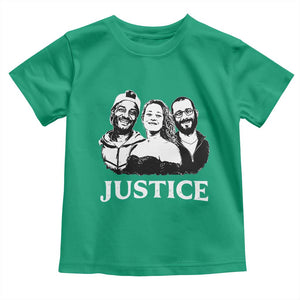 Justice for Porter Pretti Good Memorial Toddler T Shirt Rest in Power Tribute Minnesota Protest TS02 Irish Green Print Your Wear