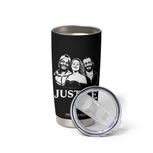 Justice for Porter Pretti Good Memorial Tumbler Cup Rest in Power Tribute Minnesota Protest TS02 Print Your Wear