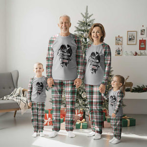 No More Minnesota Nice Loon Resistance Plaid Pajama Set Ice Out Rebellion TS02 Christmas Plaid Print Your Wear