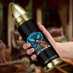 Don’t Tread on MN Minnesota Bullet Tumbler Rebel Loon Ice Out Resistance TS02 Print Your Wear