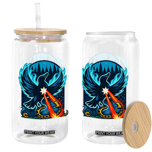 Don’t Tread on MN Minnesota Glass Can Rebel Loon Ice Out Resistance TS02 Print Your Wear