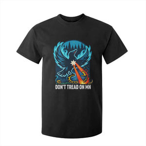 Don’t Tread on MN Minnesota T Shirt For Kid Rebel Loon Ice Out Resistance TS02 Black Print Your Wear