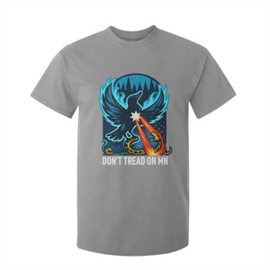 Don’t Tread on MN Minnesota T Shirt For Kid Rebel Loon Ice Out Resistance TS02 Sport Gray Print Your Wear