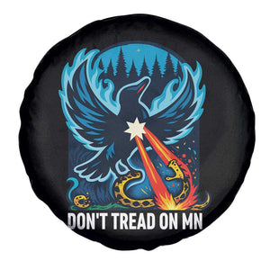 Don’t Tread on MN Minnesota Spare Tire Cover Rebel Loon Ice Out Resistance TS02 Print Your Wear