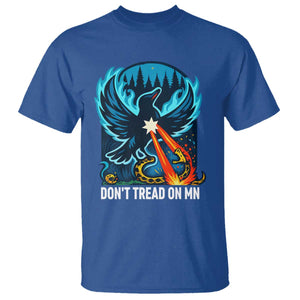 Don’t Tread on MN Minnesota T Shirt Rebel Loon Ice Out Resistance TS02 Royal Blue Print Your Wear