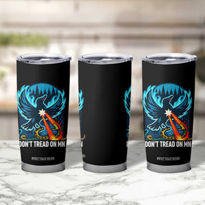 Don’t Tread on MN Minnesota Tumbler Cup Rebel Loon Ice Out Resistance TS02 Print Your Wear