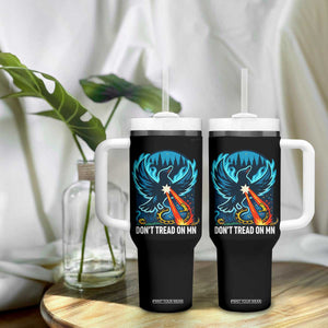 Don’t Tread on MN Minnesota Tumbler With Handle Rebel Loon Ice Out Resistance TS02 Print Your Wear
