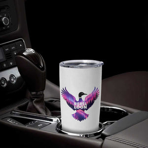 Rebel Loon Aurora Northern Lights Tumbler Cup Minnesota Night Sky Politcal Resistance TS02 Print Your Wear