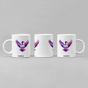 Rebel Loon Aurora Northern Lights Coffee Mug Minnesota Night Sky Politcal Resistance TS02 Print Your Wear