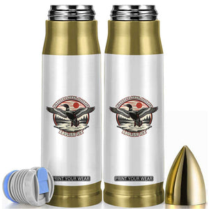 Minnesota Rebel Alliance Loon Bullet Tumbler Abolish Ice Protest TS02 White Print Your Wear