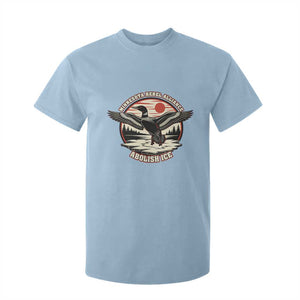 Minnesota Rebel Alliance Loon T Shirt For Kid Abolish Ice Protest TS02 Light Blue Print Your Wear