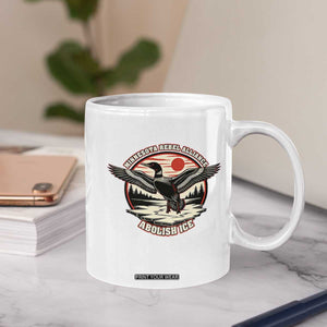 Minnesota Rebel Alliance Loon Coffee Mug Abolish Ice Protest TS02 Print Your Wear