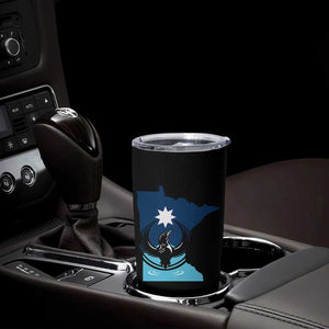 Minnesota Loon Rising Tumbler Cup Star Emblem MN State Flag Pride TS02 Print Your Wear