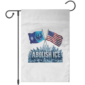 Abolish Ice Minnesota American Flag Garden Flag MN Rebel Loon Resistance Protest TS02 White Print Your Wear