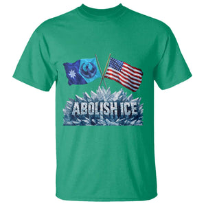 Abolish Ice Minnesota American Flag T Shirt MN Rebel Loon Resistance Protest TS02 Irish Green Print Your Wear