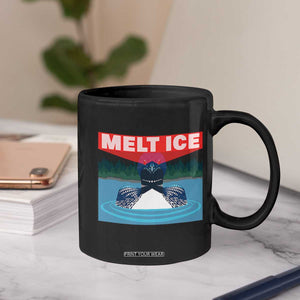 Melt Ice Red Eye Laser Loon Coffee Mug Political Resistance Minnesota Protest TS02 Print Your Wear