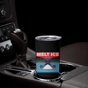 Melt Ice Red Eye Laser Loon Tumbler Cup Political Resistance Minnesota Protest TS02 Print Your Wear