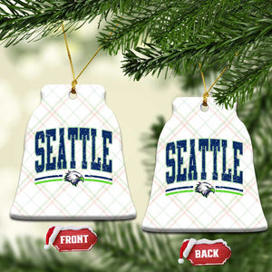 Seattle City Pride Ceramic Ornament Vintage Game Day Sports Fan Style TS02 Print Your Wear