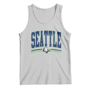 Seattle City Pride Tank Top Vintage Game Day Sports Fan Style TS02 Ash Print Your Wear