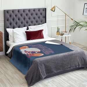 We All We Got We All We Need Inspirational Throw Blanket Football Fan Pride TS02 Print Your Wear