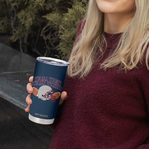 We All We Got We All We Need Inspirational Tumbler Cup Football Fan Pride TS02 Print Your Wear