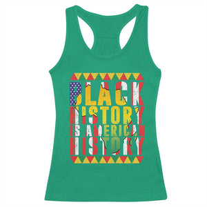 Black History is American History Racerback Tank Top Patriotic African Pride TS02 Irish Green Print Your Wear
