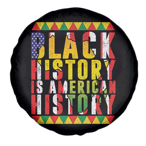 Black History is American History Spare Tire Cover Patriotic African Pride TS02 Print Your Wear