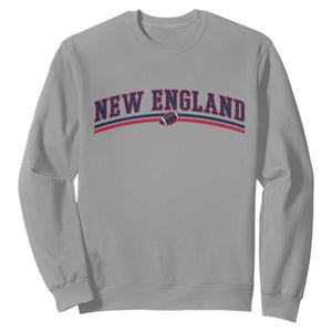 Vintage New England Pride Retro Varsity Athletic Style Graphic Sweatshirt Game Day Sports Fan