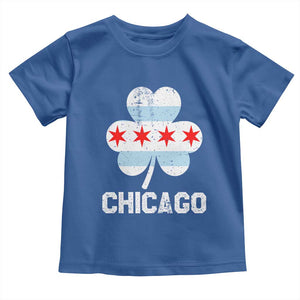 Chicago St Patricks Day Toddler T Shirt South Side Irish Pride Shamrock TS02 Royal Blue Print Your Wear