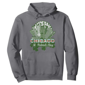 Chicago St Patrick's Day Hoodie South Side Irish American Pride TS02 Charcoal Printyourwear