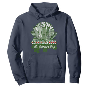 Chicago St Patrick's Day Hoodie South Side Irish American Pride TS02 Navy Printyourwear