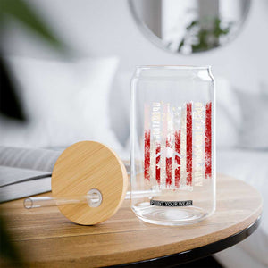 Operation Epic Fury 2026 American Flag Bomber Glass Can B2 Spirit Patriotic Air Dominance TS02 Print Your Wear