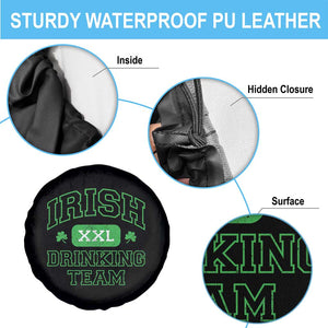 Irish Drinking Team XXL Funny St Patricks Day Party Squad Spare Tire Cover TS02 Print Your Wear