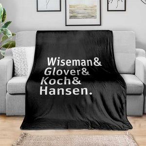 Lunar Orbit Crew 2026 Mission Names Throw Blanket Astronaut Supporters Space Exploration Enthusiasts TS02 Print Your Wear
