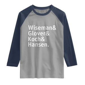 Lunar Orbit Crew 2026 Mission Names Raglan Shirt Astronaut Supporters Space Exploration Enthusiasts TS02 Sport Gray Navy Print Your Wear
