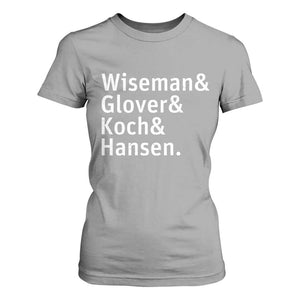 Lunar Orbit Crew 2026 Mission Names T Shirt For Women Astronaut Supporters Space Exploration Enthusiasts TS02 Sport Gray Print Your Wear