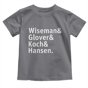 Lunar Orbit Crew 2026 Mission Names Toddler T Shirt Astronaut Supporters Space Exploration Enthusiasts TS02 Charcoal Print Your Wear