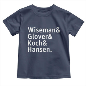 Lunar Orbit Crew 2026 Mission Names Toddler T Shirt Astronaut Supporters Space Exploration Enthusiasts TS02 Navy Print Your Wear